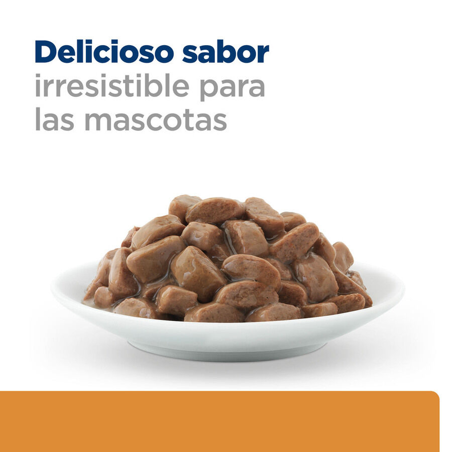 12 sobres x 85 g Hill's Prescription Diet k/d + Mobility j/d Pollo sobre para gatos, , large Imagen numero 8